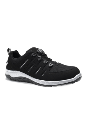Elten Maddox Boa Black/grey Low Esd - S3 - Vernesko Svart/grå 45