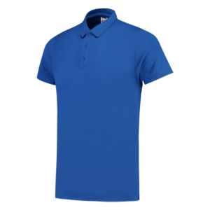 Tricorp 201001 Cooldry Bambus Unisex Slim Fit Pikéskjorte Kongeblått XXL
