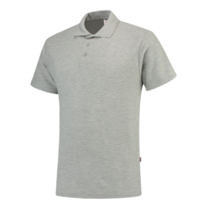 Tricorp 201005 180 G/m² Herre Slim Fit Pikéskjorte Greymel 3XL