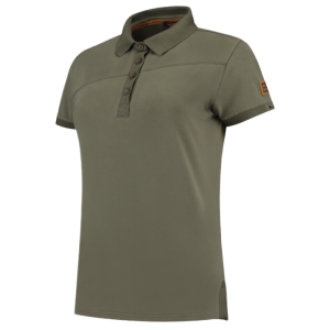 Tricorp 204003 Premium Dame Slim Fit Pikéskjorte Hæren 3XL