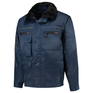 Tricorp 402005 Vindtett Unisex Bomberjakke Marine L