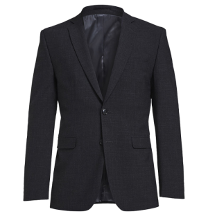 Texstar Vj04 Blazer Mørk grå C160