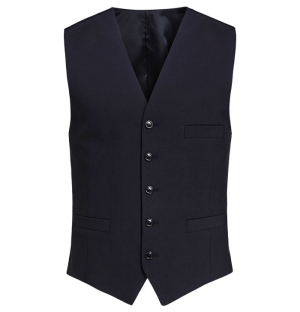Texstar Vv04 Leon Vest Svart XXS