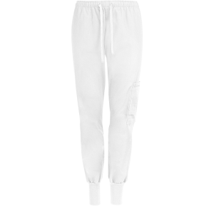Texstar W042 Helsebukse Hvit XS