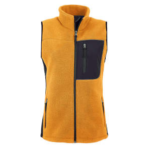 Texstar Wv85 Pile Fleecevest Oransje/svart M