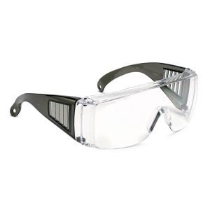 Bolle Safety Bollé Safety Briller – Klar Linse, Høy Beskyttelse ( Bl110n10w, 1 Boks ) Klar/Sort
