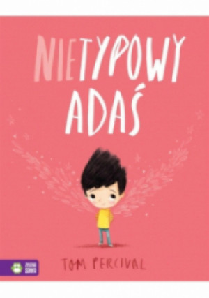 Nietypowy Adaś - Tom Percival - książka  wyd. 2018