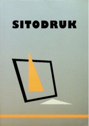 Sitodruk - książka  wyd. 1993