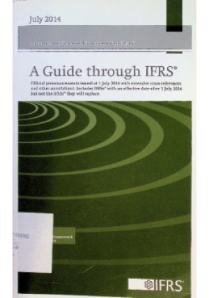 Guide Through IFRS 2014 - książka  wyd. 2015