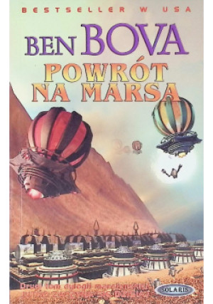 Powrót na Marsa - Ben Bova - książka  wyd. 2004