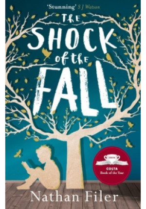The shock of the fall - Nathan Filer - książka  wyd. 2013
