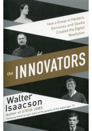 The Innovators - Walter Isaacson - książka  wyd. 2015