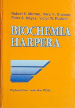 Biochemia Harpera - książka  wyd. 1995
