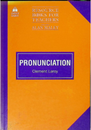 Pronunciation - Alan Maley - książka  wyd. 1995