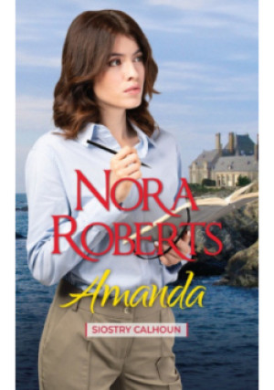 Amanda - Nora Roberts, Roberts Nora - książka  wyd. 2020