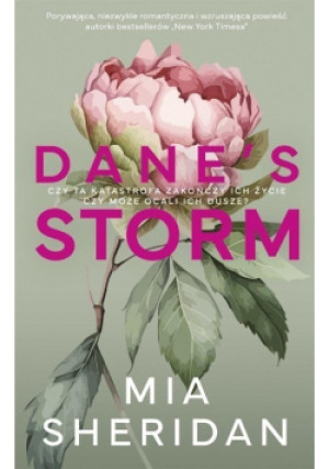 Dane's Storm - Mia Sheridan - książka  wyd. 2024