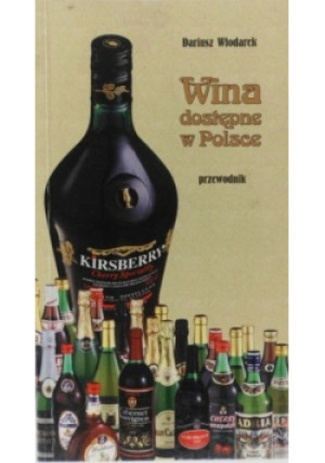 Wina dostępne w Polsce - Dariusz Włodarek - książka  wyd. 1993