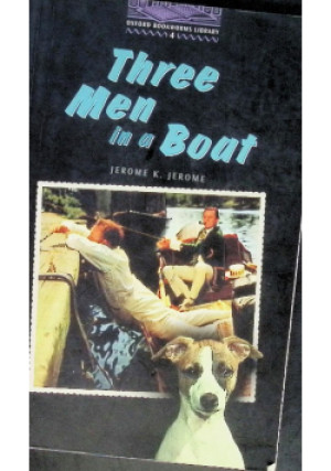 Three men in a boat - Jerome K Jerome - książka  wyd. 2006