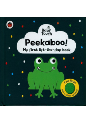 Baby Touch: Peekaboo! - książka  wyd. 2024
