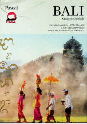 Bali - Grażyna Ograbek - książka  wyd. 2018