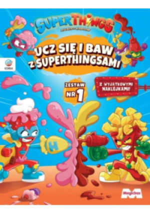 SuperThings. Ucz się i baw z SuperThingsam Nr 1 - książka  wyd. 2024