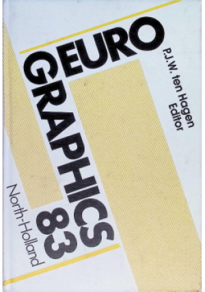 Eurographics 83 - P.J.W ten Hagen - książka  wyd. 1983