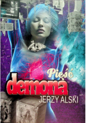 Pięść demona - Jerzy Alski - książka  wyd. 2023