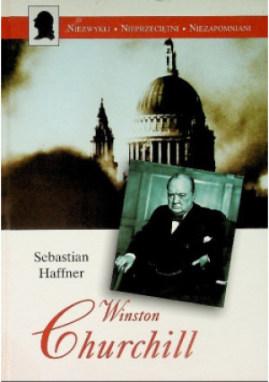 Winston Churchill - Sebastian Haffner - książka  wyd. 2003