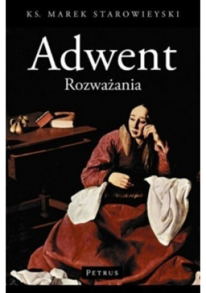 Adwent Rozważania - Marek Starowieyski - książka  wyd. 2009
