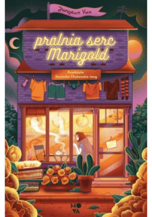 Pralnia serc Marigold - Jungeun Yun - książka  wyd. 2024