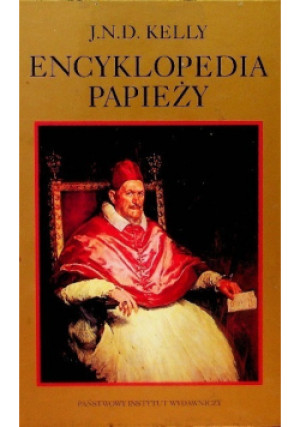 Encyklopedia Papieży - J. N. D. Kelly - książka  wyd. 1997