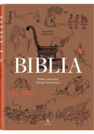 Biblia - Frederic Boyer - książka  wyd. 2023