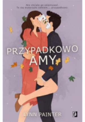 Przypadkowo Amy - Lynn Painter - książka  wyd. 2023