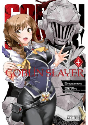 Goblin Slayer, Volume 4 - Kumo Kagyu - książka  wyd. 2018