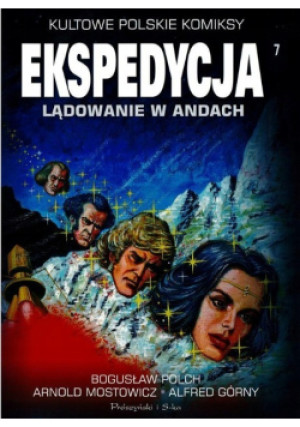 Lądowanie w Andach - Bogusław Polch - książka  wyd. 1982