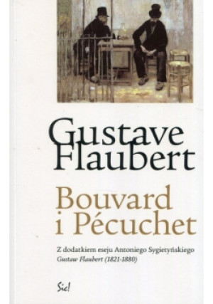 Bouvard i Pecuchet - Gustave Flaubert - książka historyczna wyd. 2012