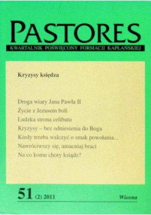 Pastores Nr 51 / 11 - książka  wyd. 2011