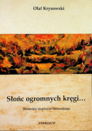 Słońc ogromnych kręgi - Olaf Krysowski - książka  wyd. 2002