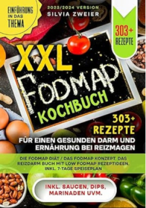 XXL FODMAP Kochbuch - Silvia Zweier - książka  wyd. 2023
