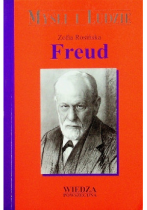 Freud - Zofia Rosińska - książka  wyd. 2002