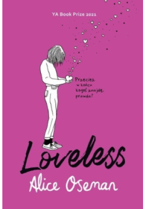 Loveless - Alice Oseman - książka  wyd. 2020