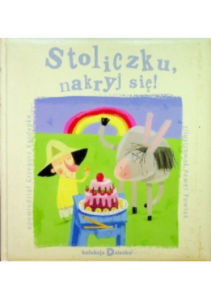 Stoliczku nakryj się - Grzegorz Kasdepke - książka  wyd. 2006