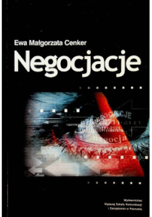 Negocjacje - Ewa Małgorzata Canker - książka historyczna wyd. 2002