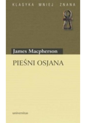 Pieśni Osjana - Jamec Macpherson - książka  wyd. 2002