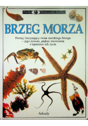 Brzeg morza - Steve Parker - książka  wyd. 1994