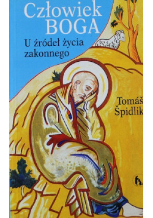 Człowiek Boga - Tomas Spidlik - książka  wyd. 2003