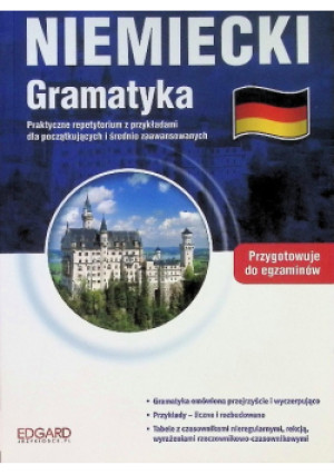 Niemiecki Gramatyka - książka  wyd. 2010