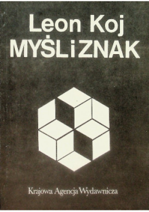 Myśli i znak - Leon Koj - książka  wyd. 1990