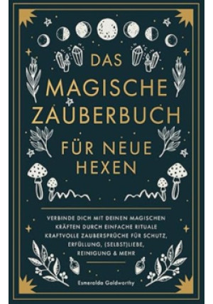Das magische Zauberbuch - Esmeralda Goldworthy - książka  wyd. 2023