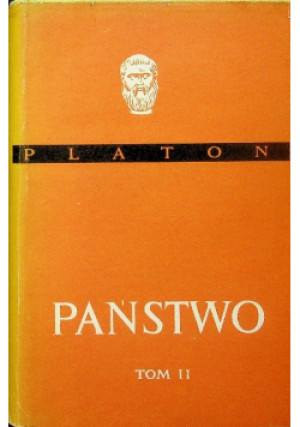 Platona Państwo Tom II - książka reportaż wyd. 1958